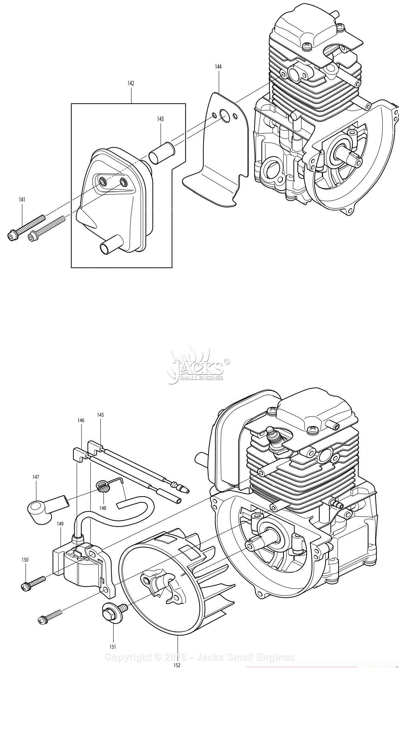 stihl fs450 parts diagram