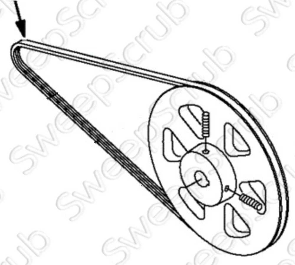 tennant 5700 parts diagram