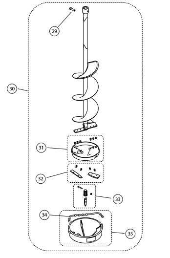 strikemaster magnum 3 plus parts diagram