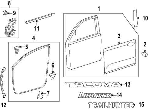 toyota parts diagrams