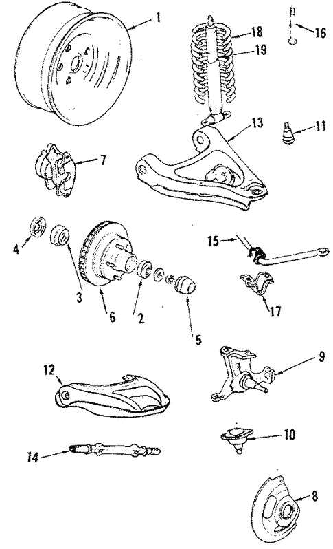 2011 ford f250 front axle parts diagram