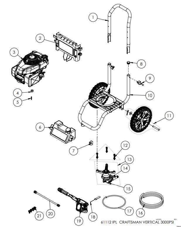 sears parts diagram