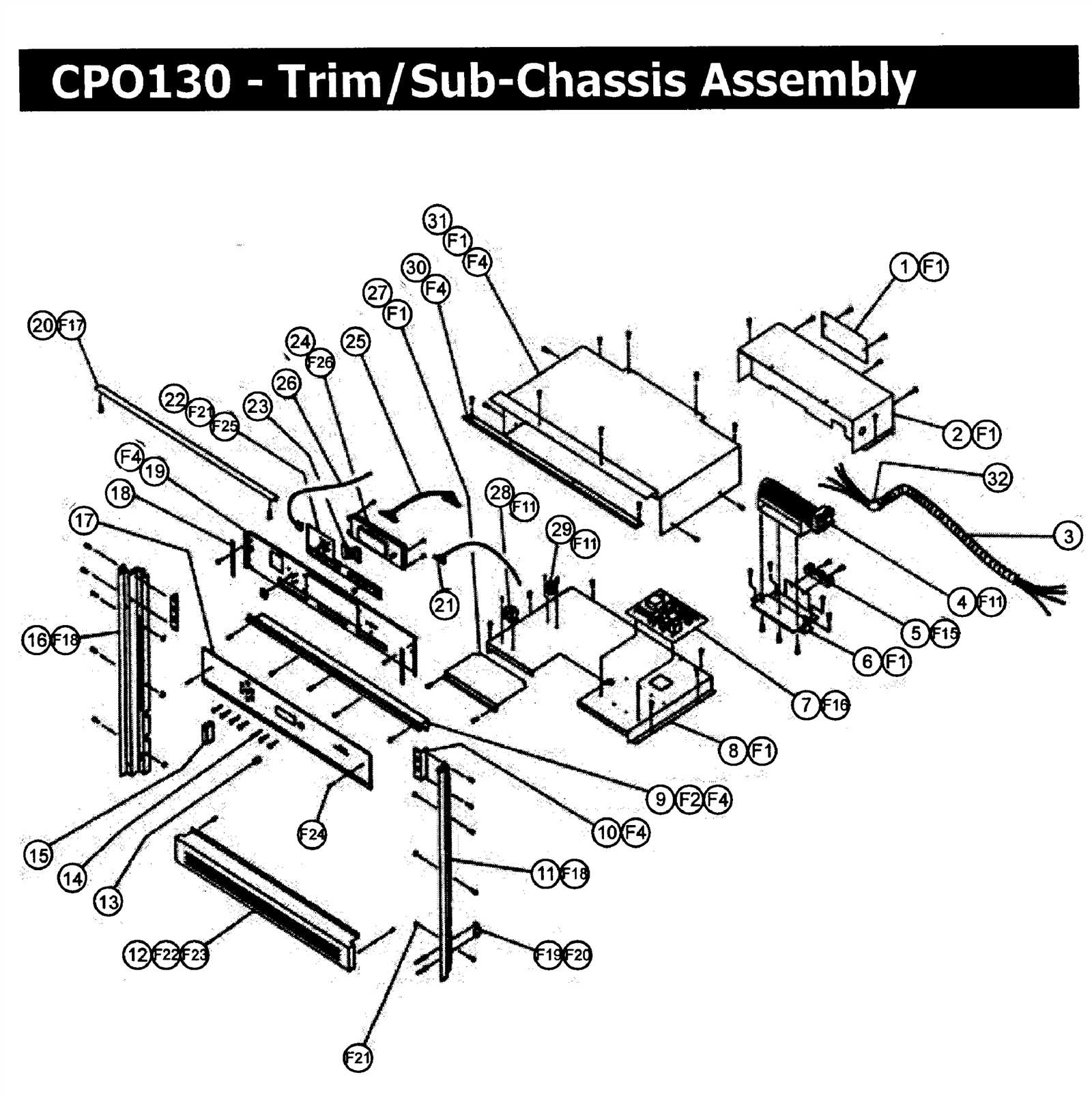 wolf gas range parts diagram