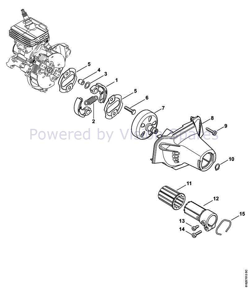 stihl fs 94 parts diagram