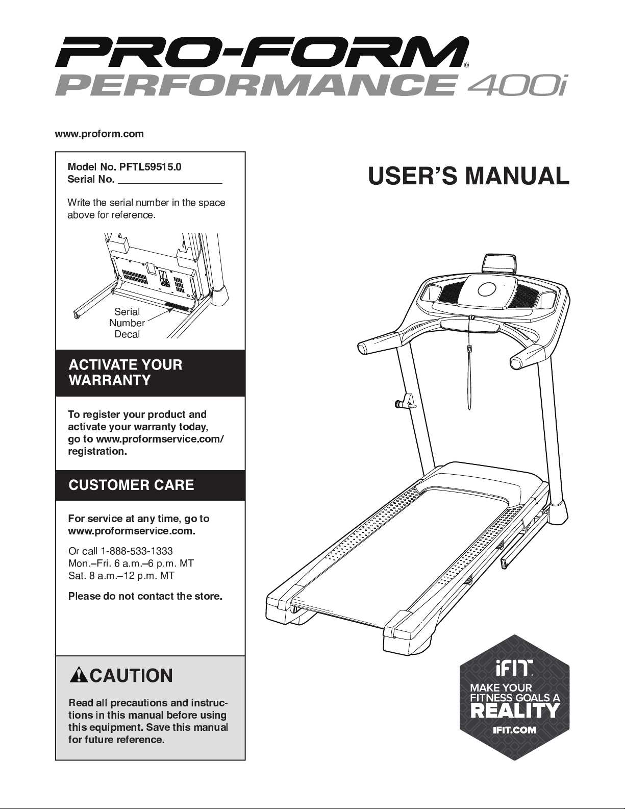 proform treadmill parts diagram