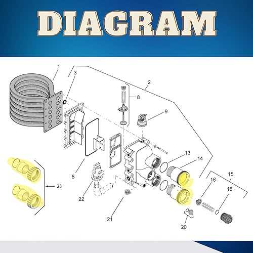 pentair pool heater parts diagram