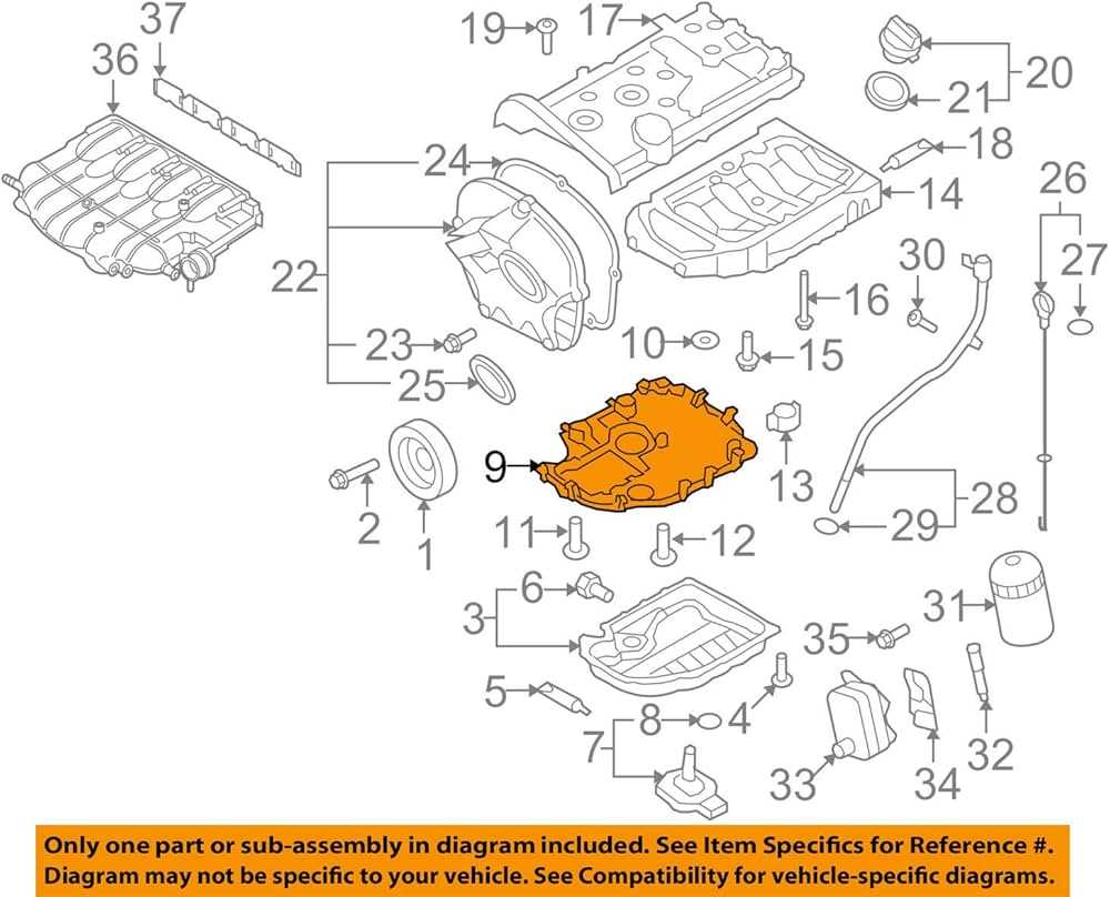 vw cc parts diagram