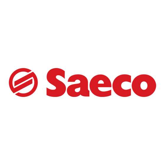 saeco magic deluxe parts diagram