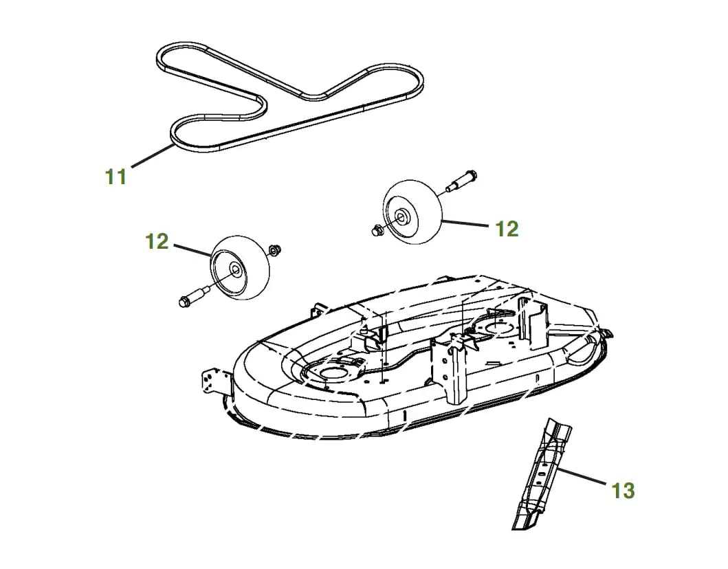 x300 john deere parts diagram