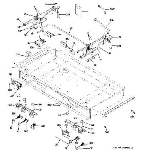 pool table parts diagram