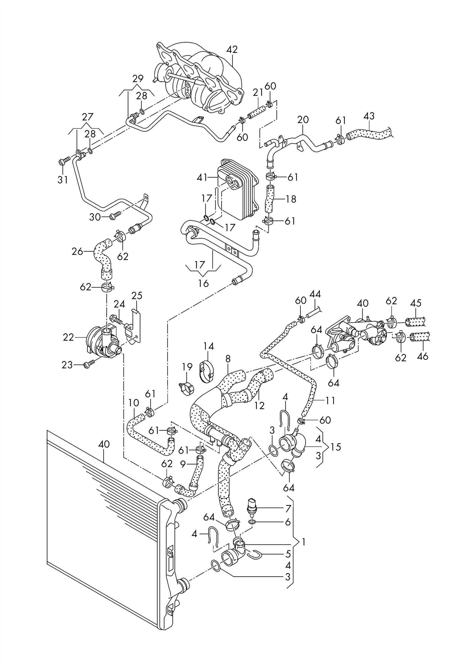 vw cc parts diagram