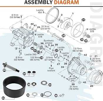 seadoo xp parts diagram