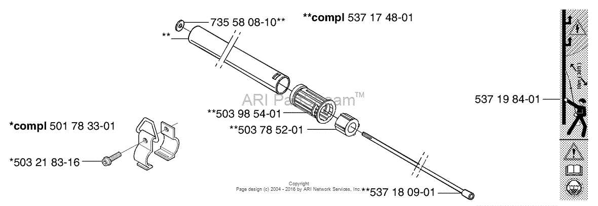 stihl ht 101 parts diagram