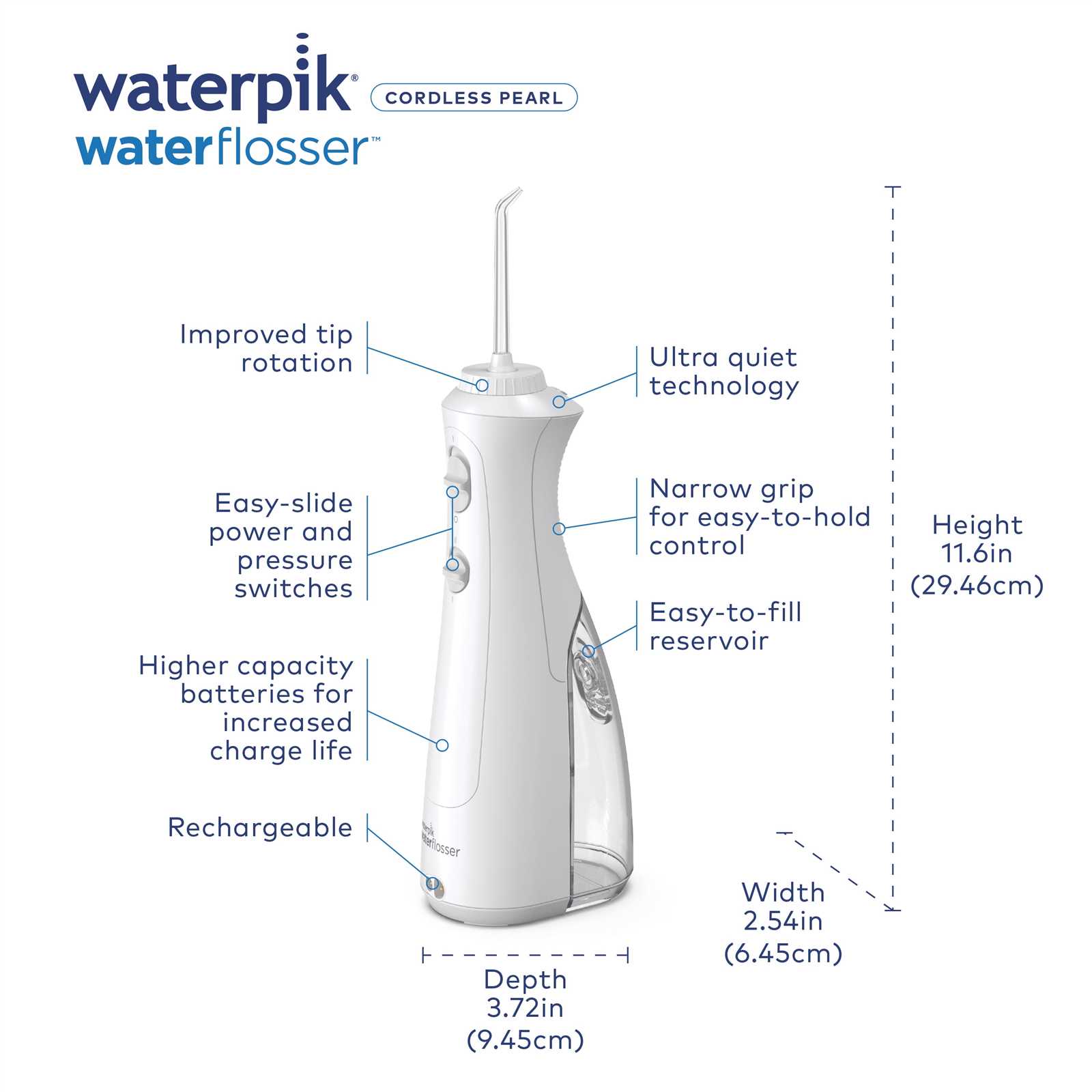 waterpik parts diagram