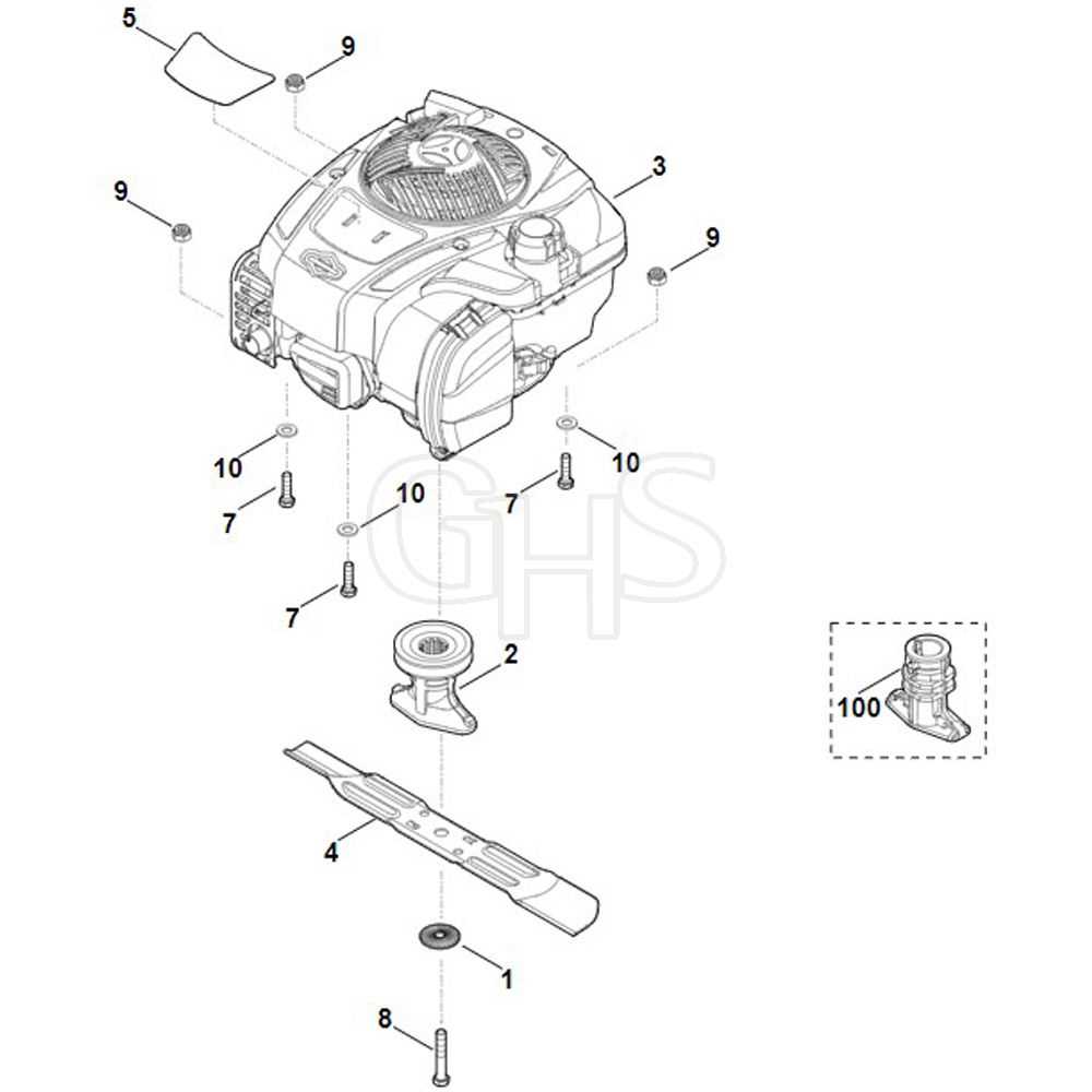 viking mower parts diagram