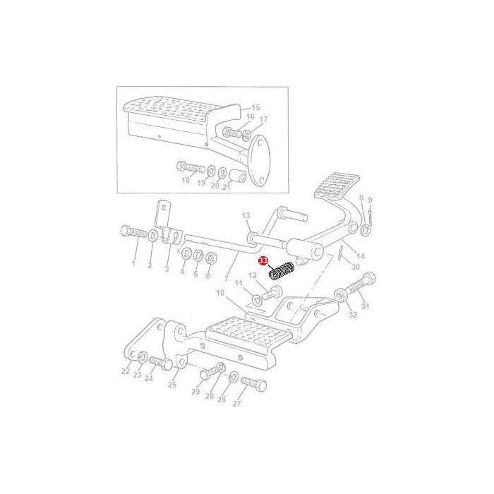 massey ferguson 1529 parts diagram