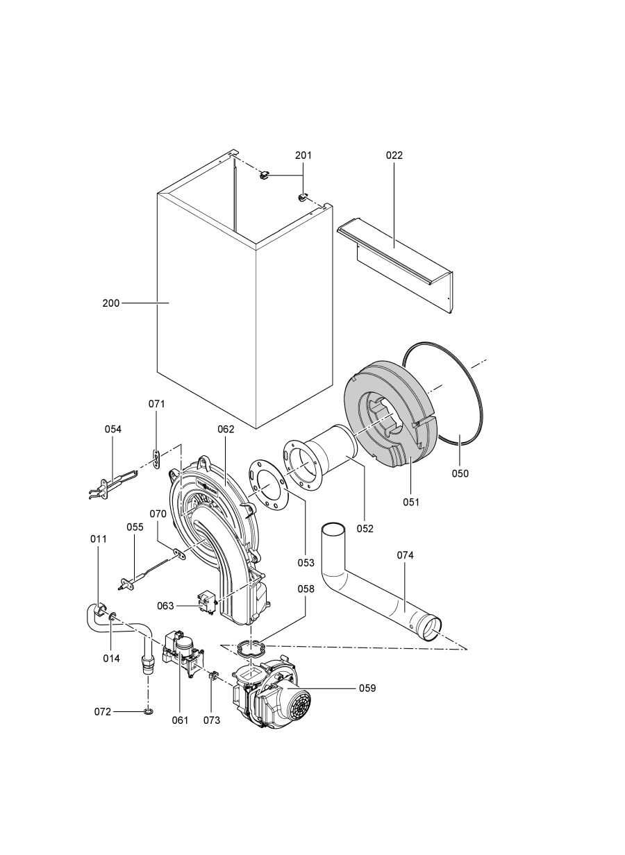 viessmann vitodens 100 parts diagram