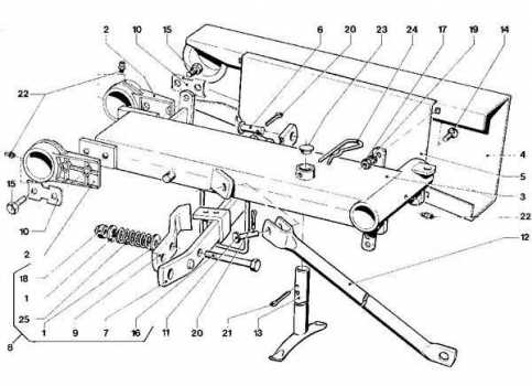 pz mower parts diagram