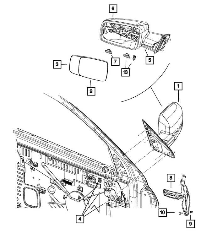 ram 1500 parts diagram