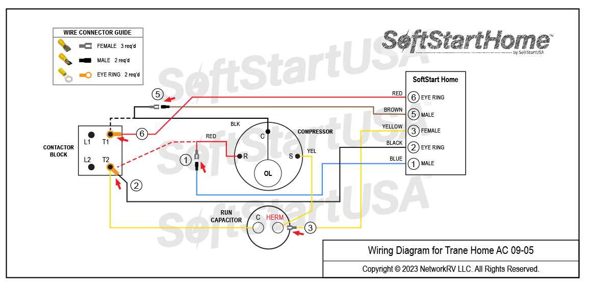 trane xr90 parts diagram