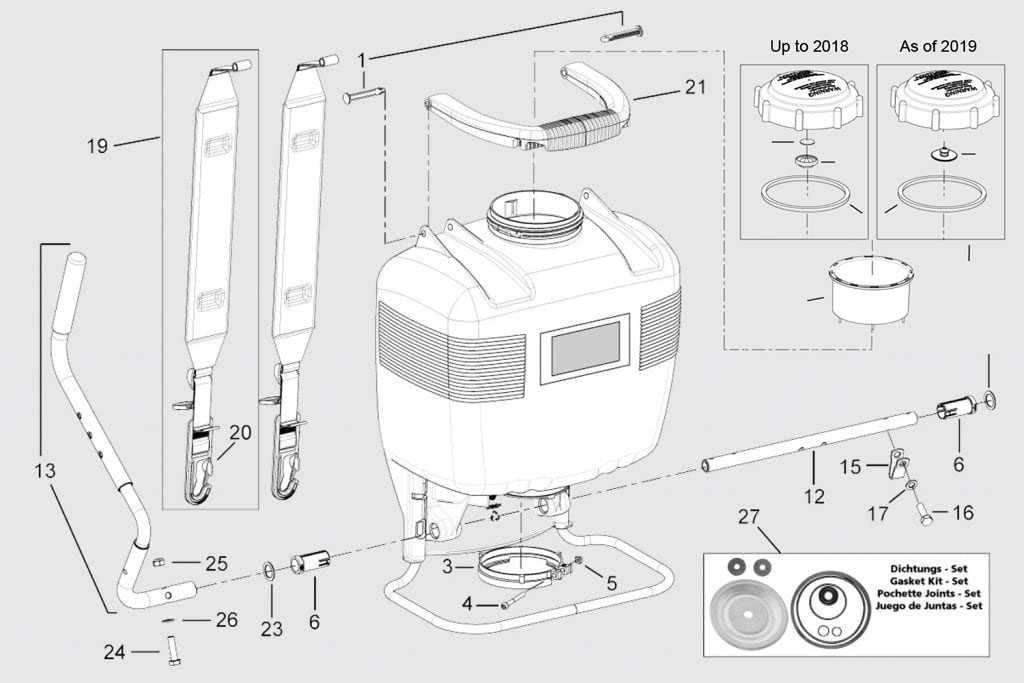 solo sprayer parts diagram