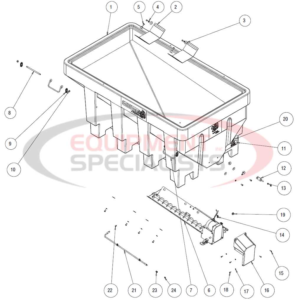 saltdogg shpe2000 parts diagram