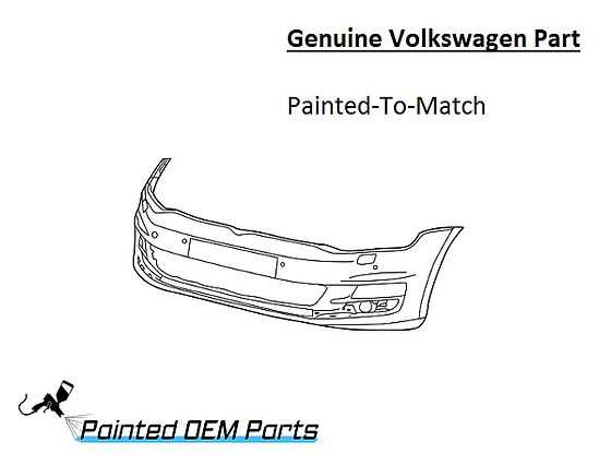 vw golf parts diagram