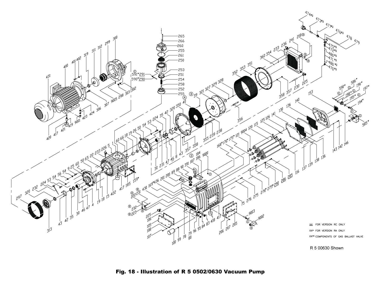 ve pump parts diagram