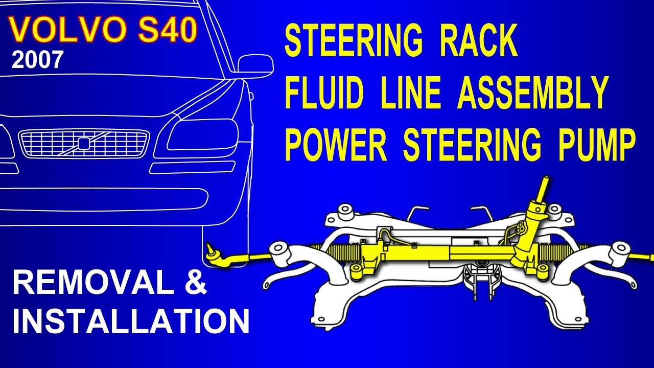 volvo s40 parts diagram