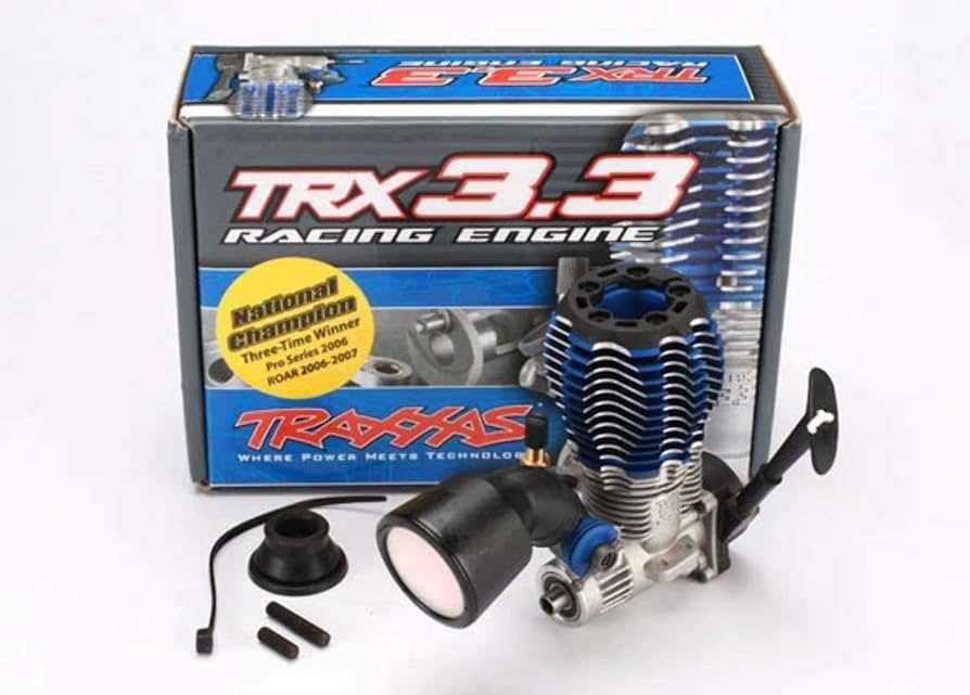 traxxas 3.3 engine parts diagram