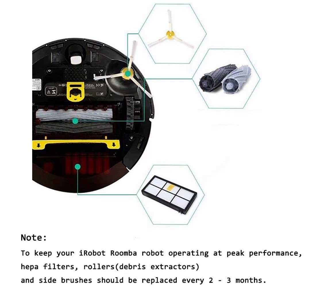 roomba 690 parts diagram