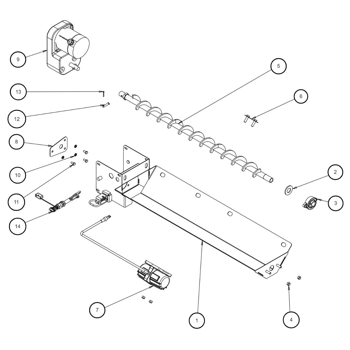 saltdogg parts diagram