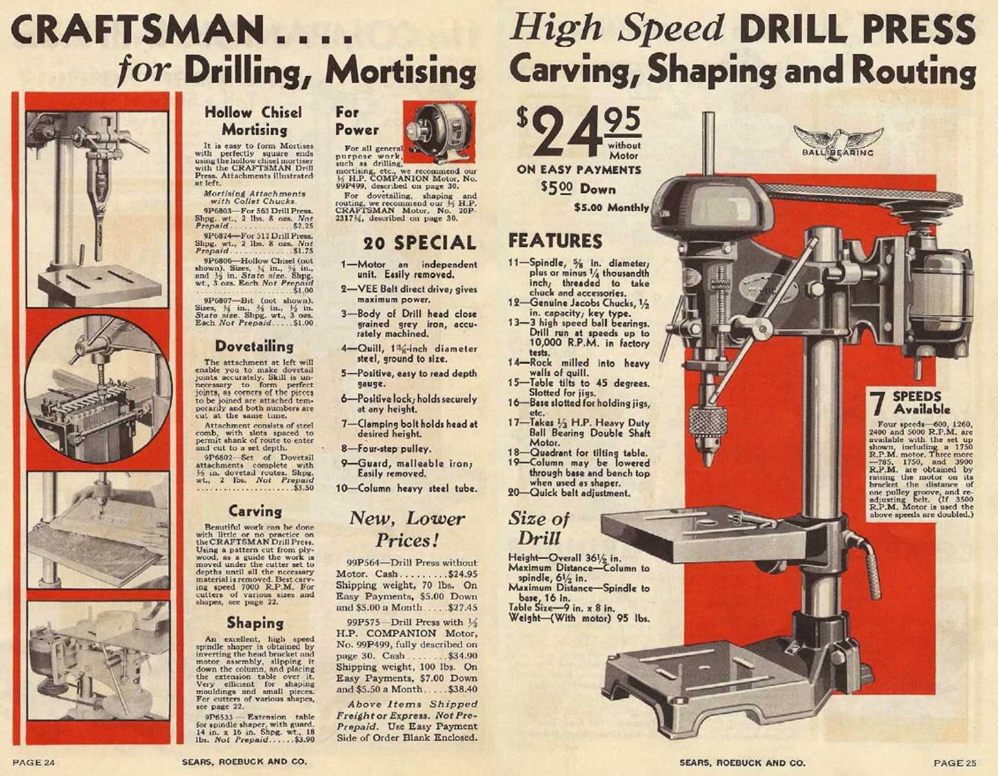 walker turner drill press parts diagram