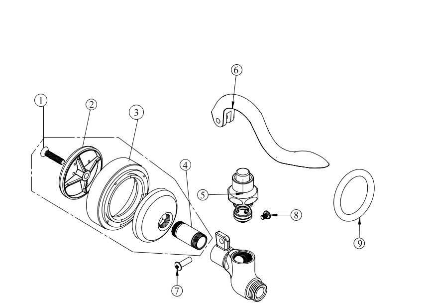 valley faucet parts diagram