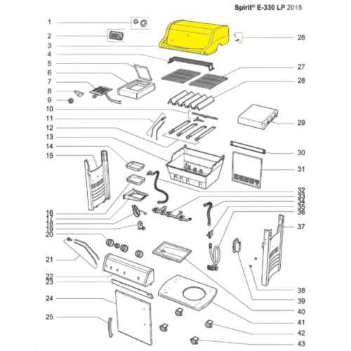 weber q1000 parts diagram