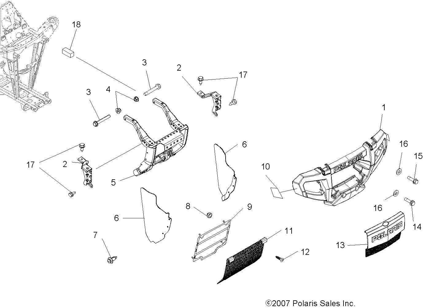 polaris sportsman 700 parts diagram