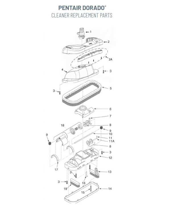 pentair racer parts diagram