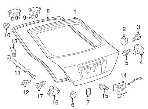 scion parts diagram