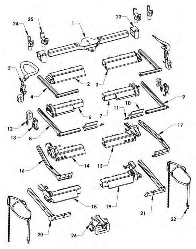 truck wheel parts diagram