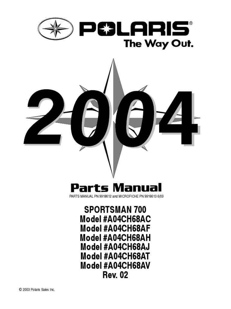 polaris ranger 400 parts diagram