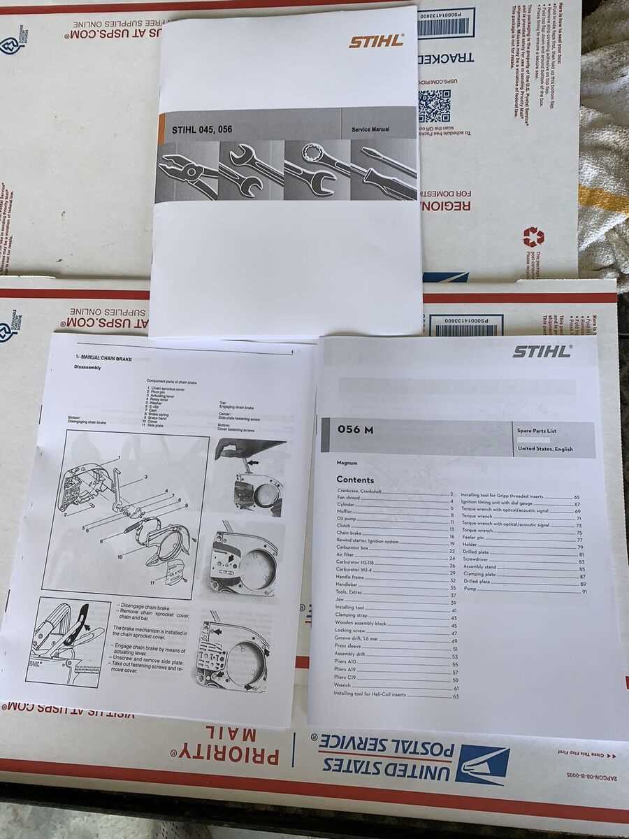 stihl 051 av parts diagram