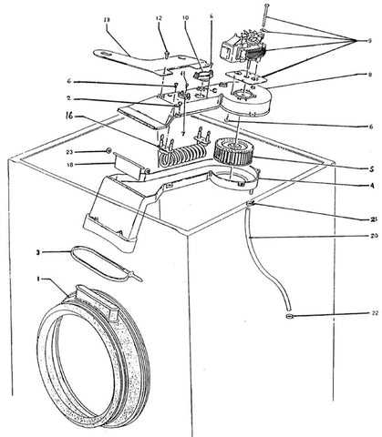 washing machine kenmore 500 series washer parts diagram