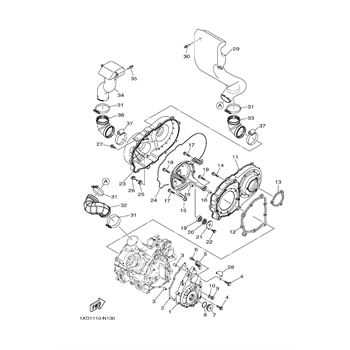 yamaha viking parts diagram