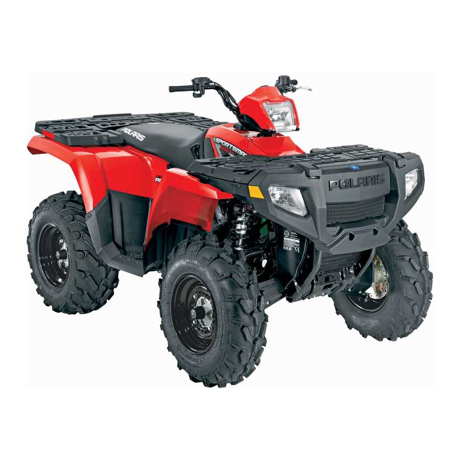 polaris sportsman 450 parts diagram