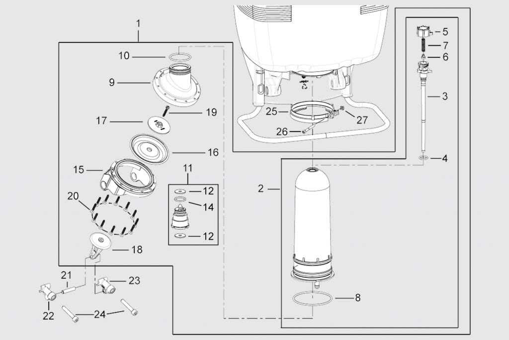 solo 456 sprayer parts diagram