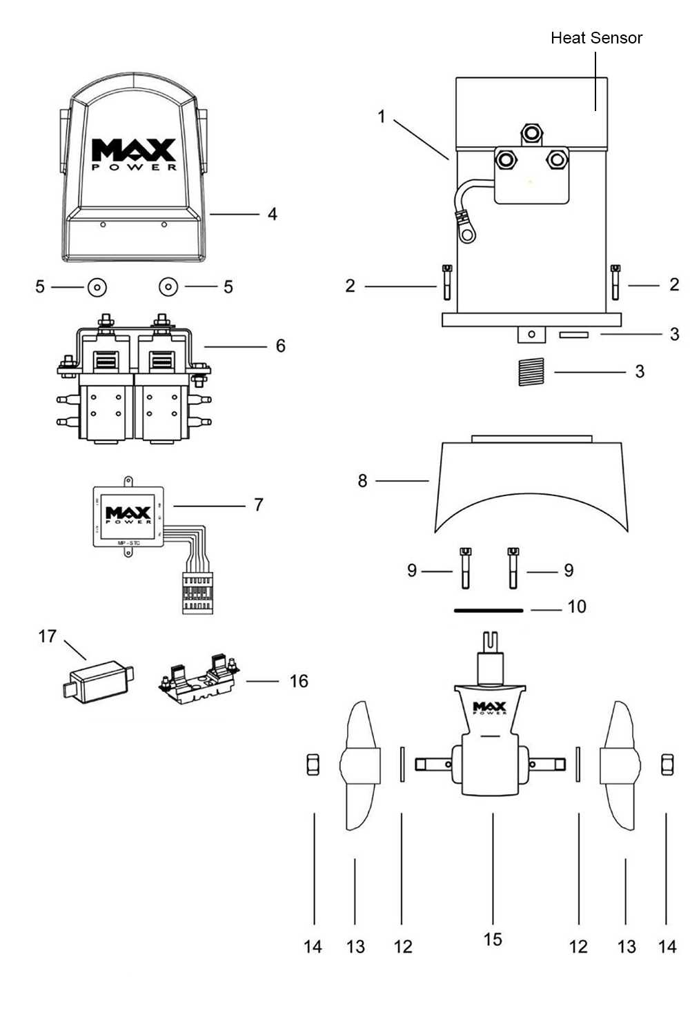 strikemaster magnum 3 plus parts diagram