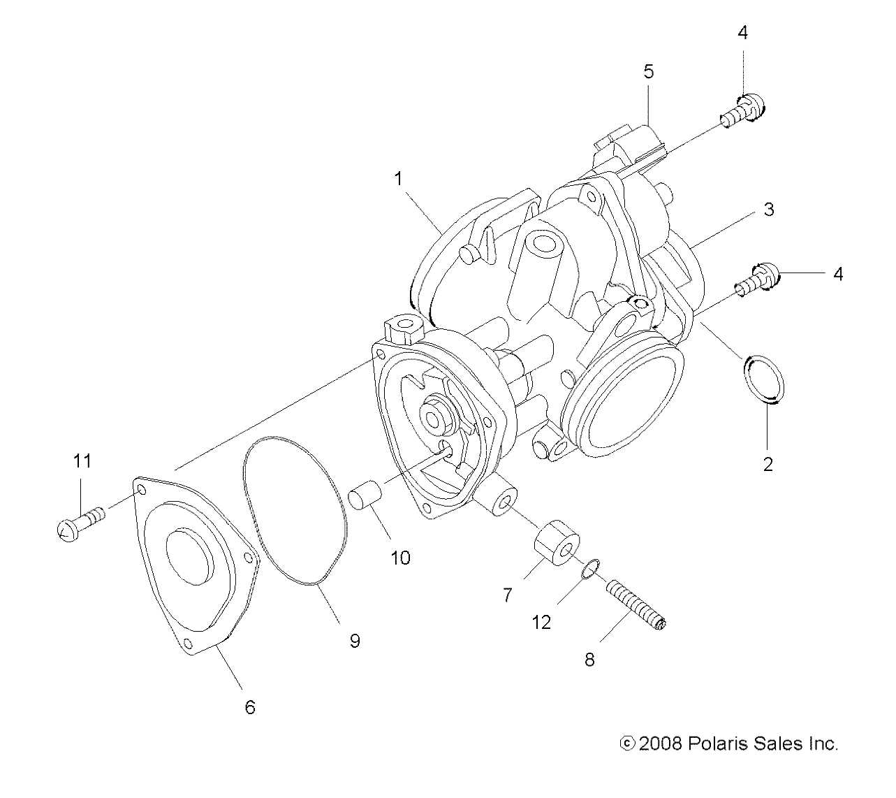 polaris sportsman 500 ho parts diagram