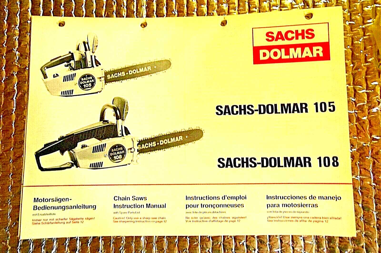 sachs dolmar 111 parts diagram