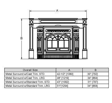 quadra fire 1200 parts diagram