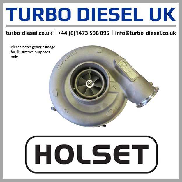 holset turbo parts diagram